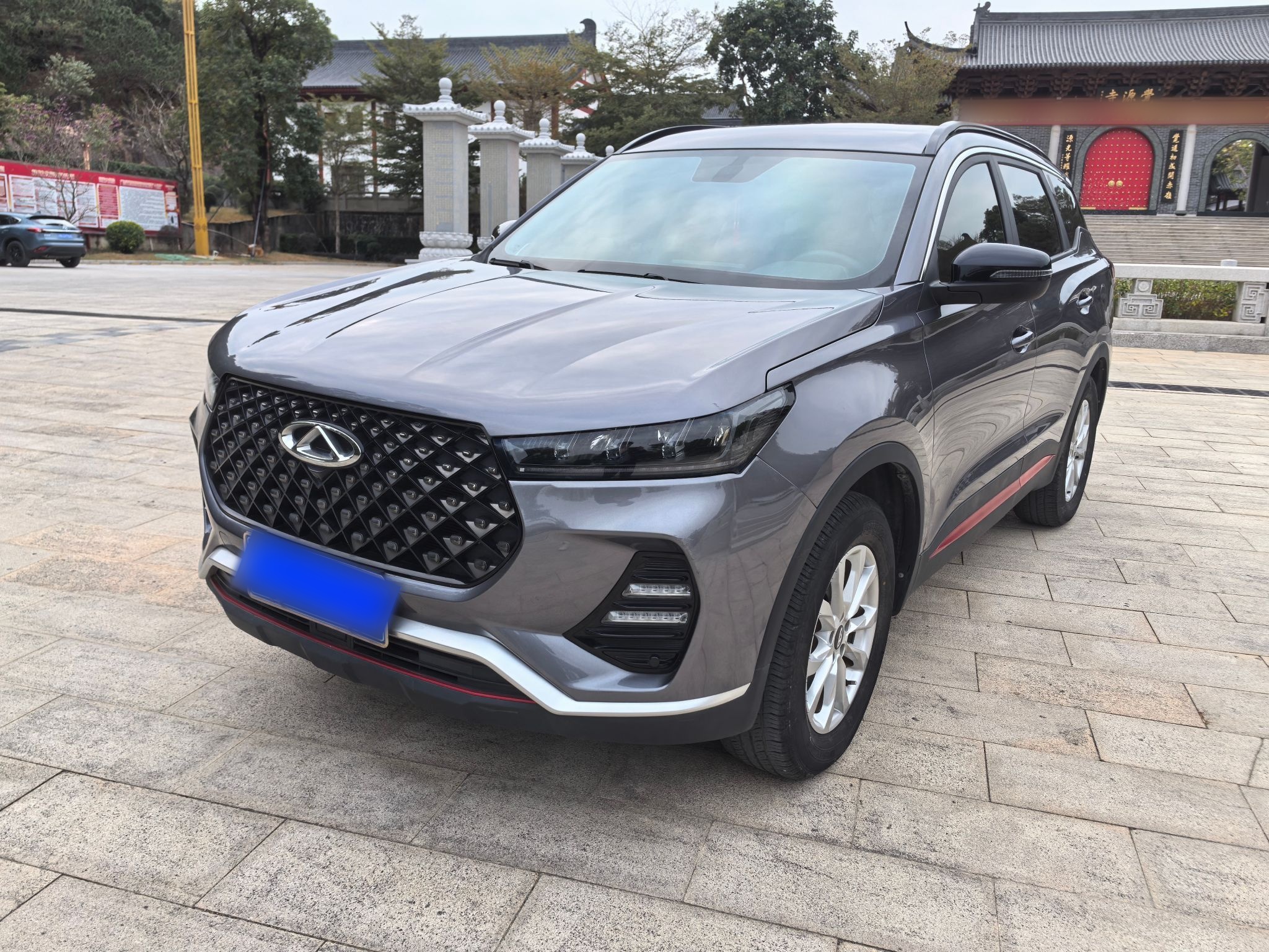 Chery Tiggo 7 2023 car image 