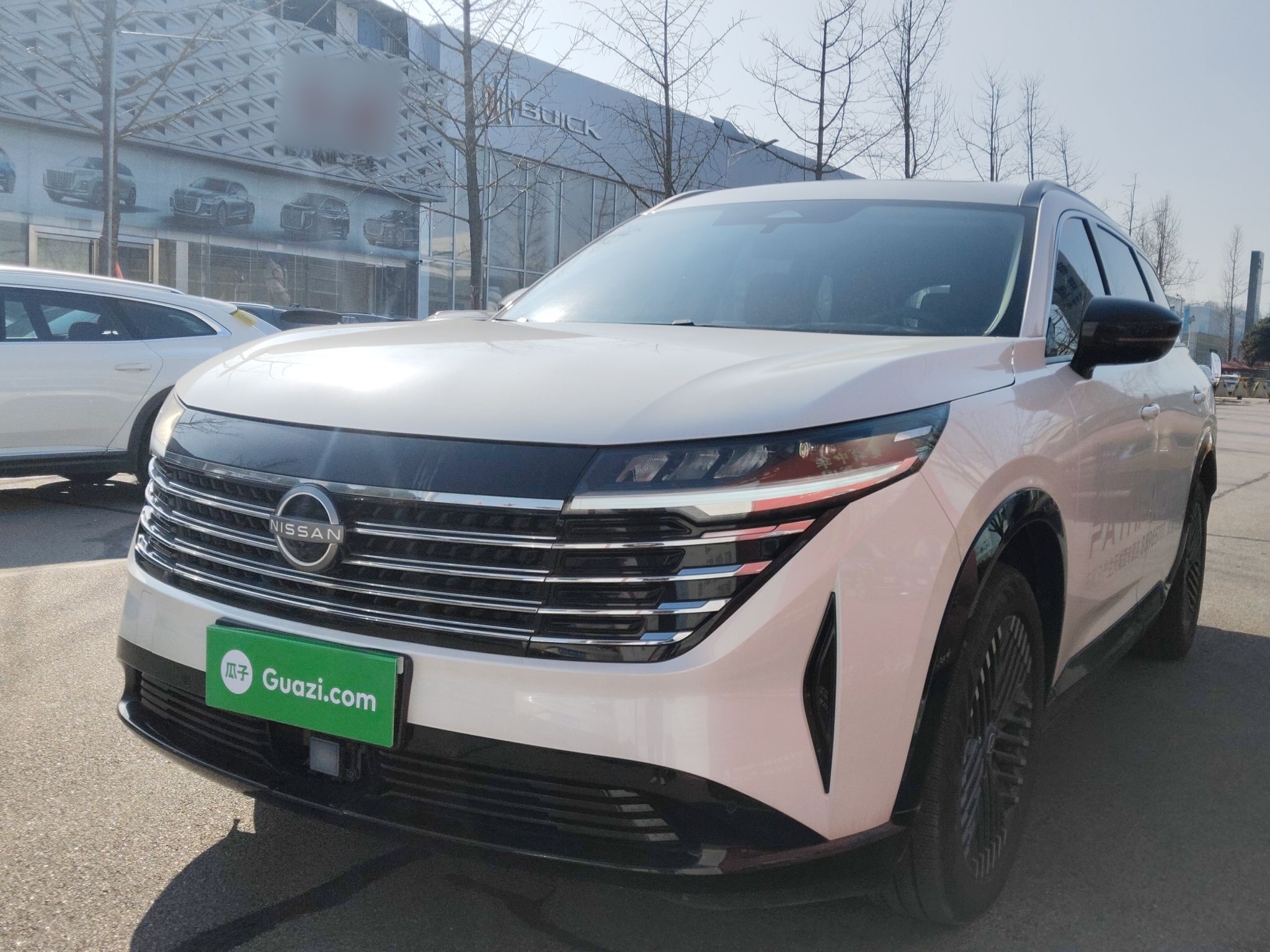 Nissan Pathfinder 2023 汽车图片 