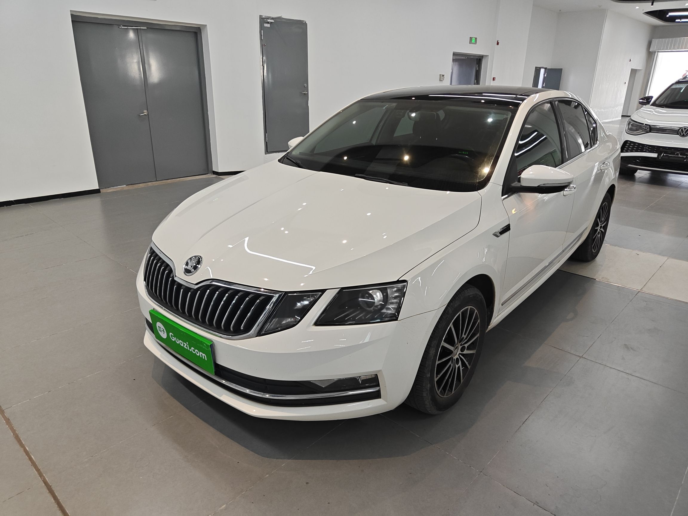 Skoda Octavia 2018 Skoda Octavia 2018 car image