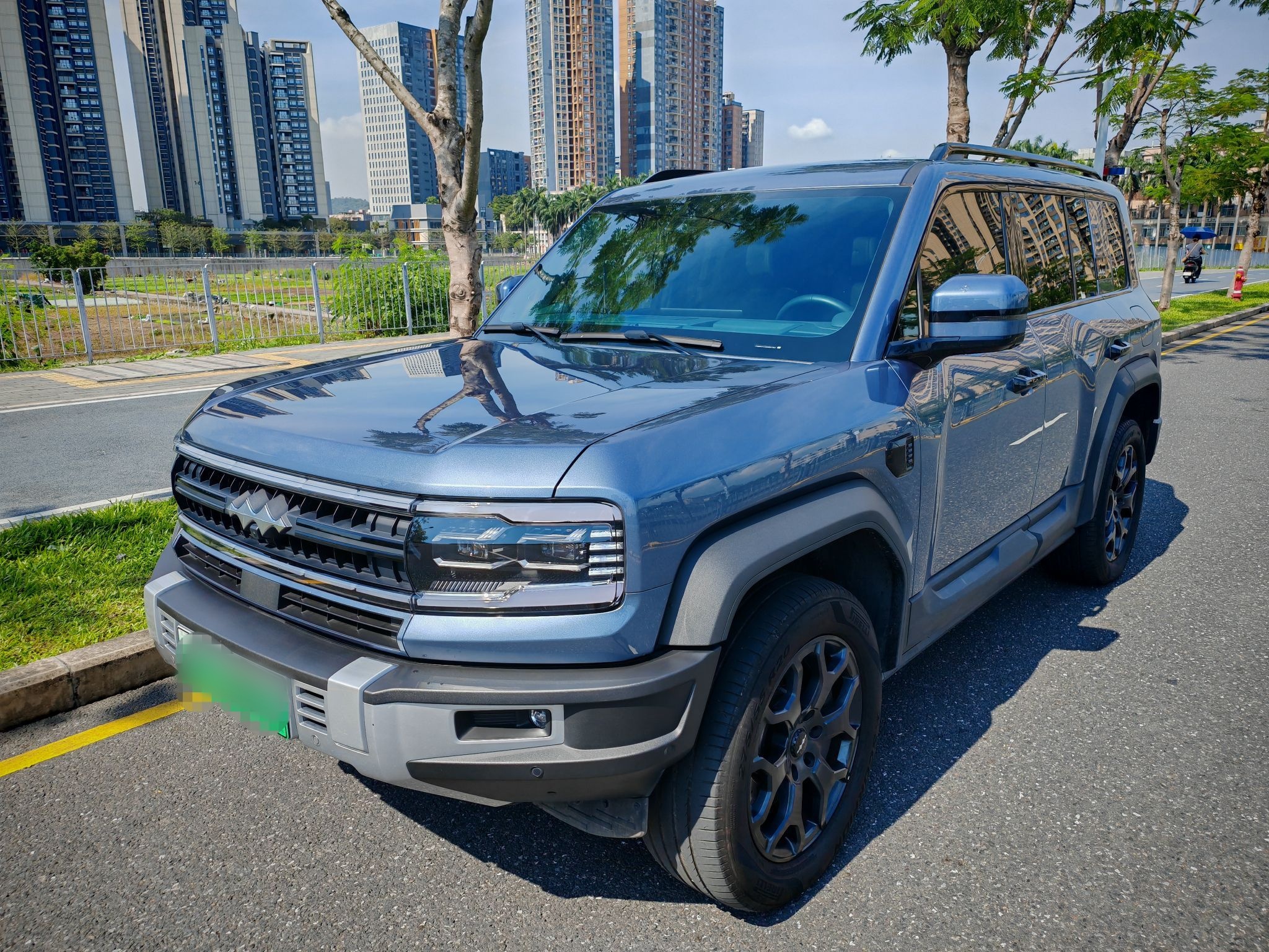 FangChengBao Leopard 5 2024 car image 