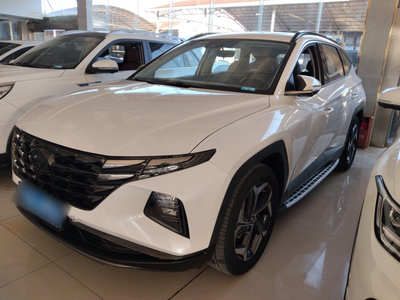Hyundai Tucson 2023 car image 