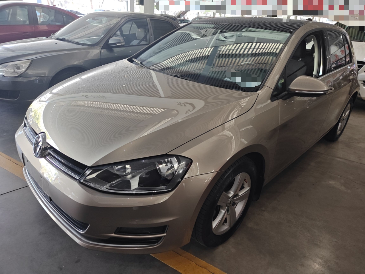 Volkswagen Golf 2016 car image 