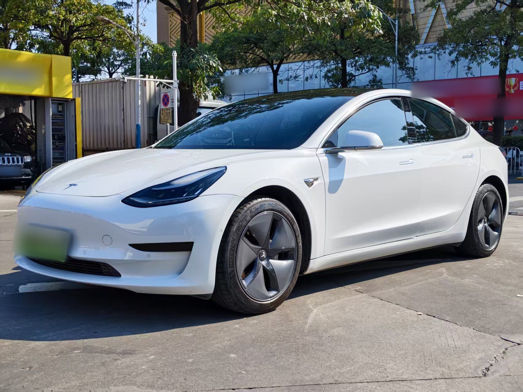 Tesla Model 3 (Imported) 2019 汽车图片 