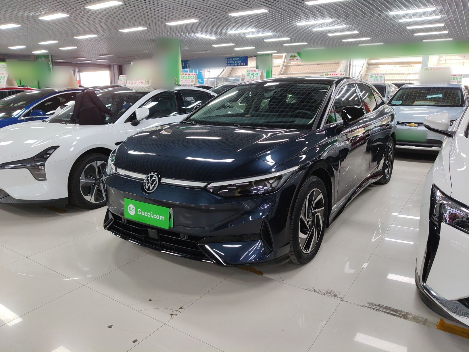 Volkswagen ID.7 Vizzion 2024 immagine di auto 