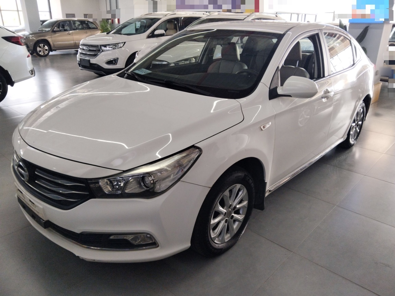 GAC Trumpchi GA3S 2017 GAC Trumpchi GA3S 2017 car image