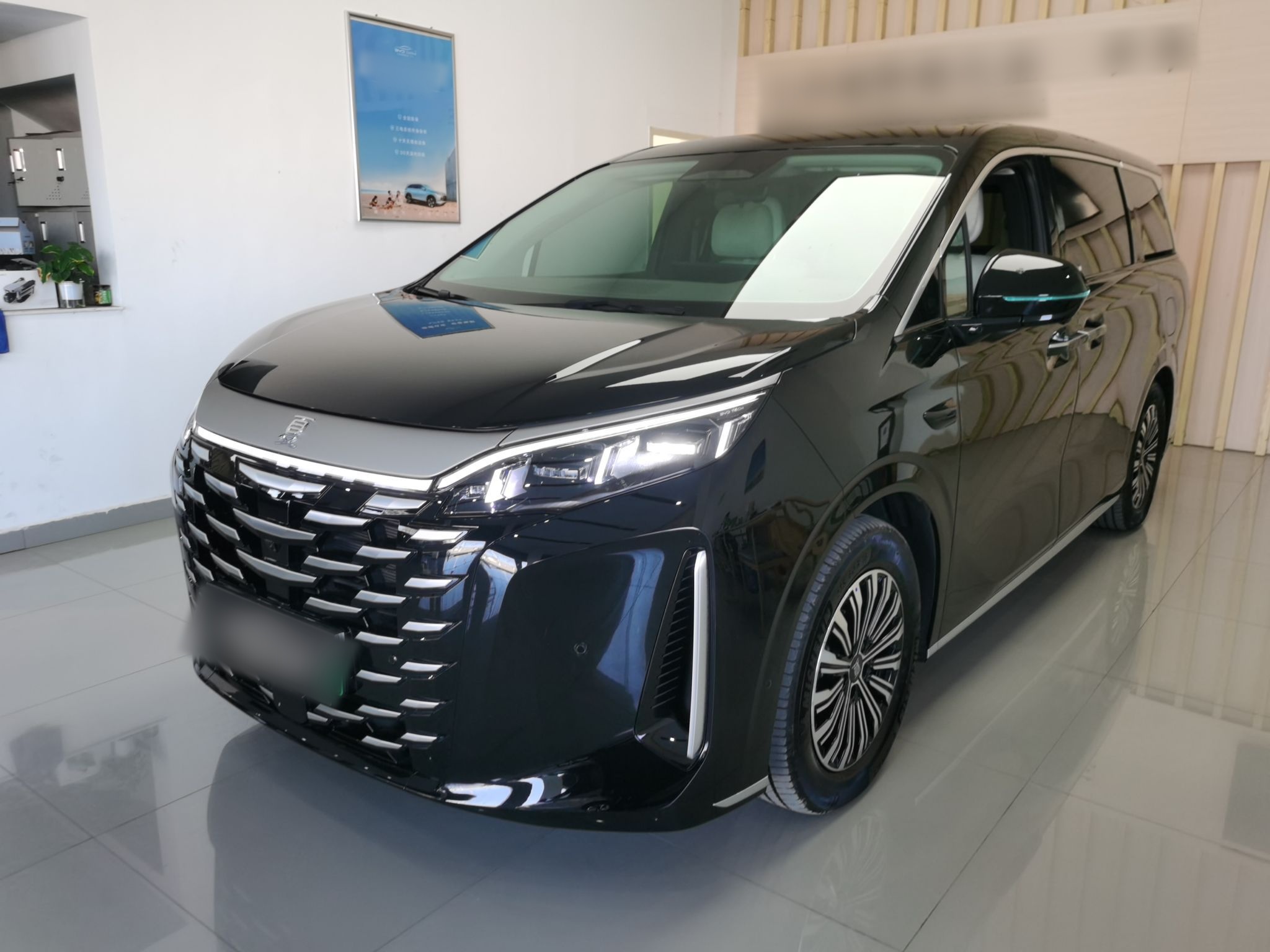 BYD Xia 2024 imagen de coche 