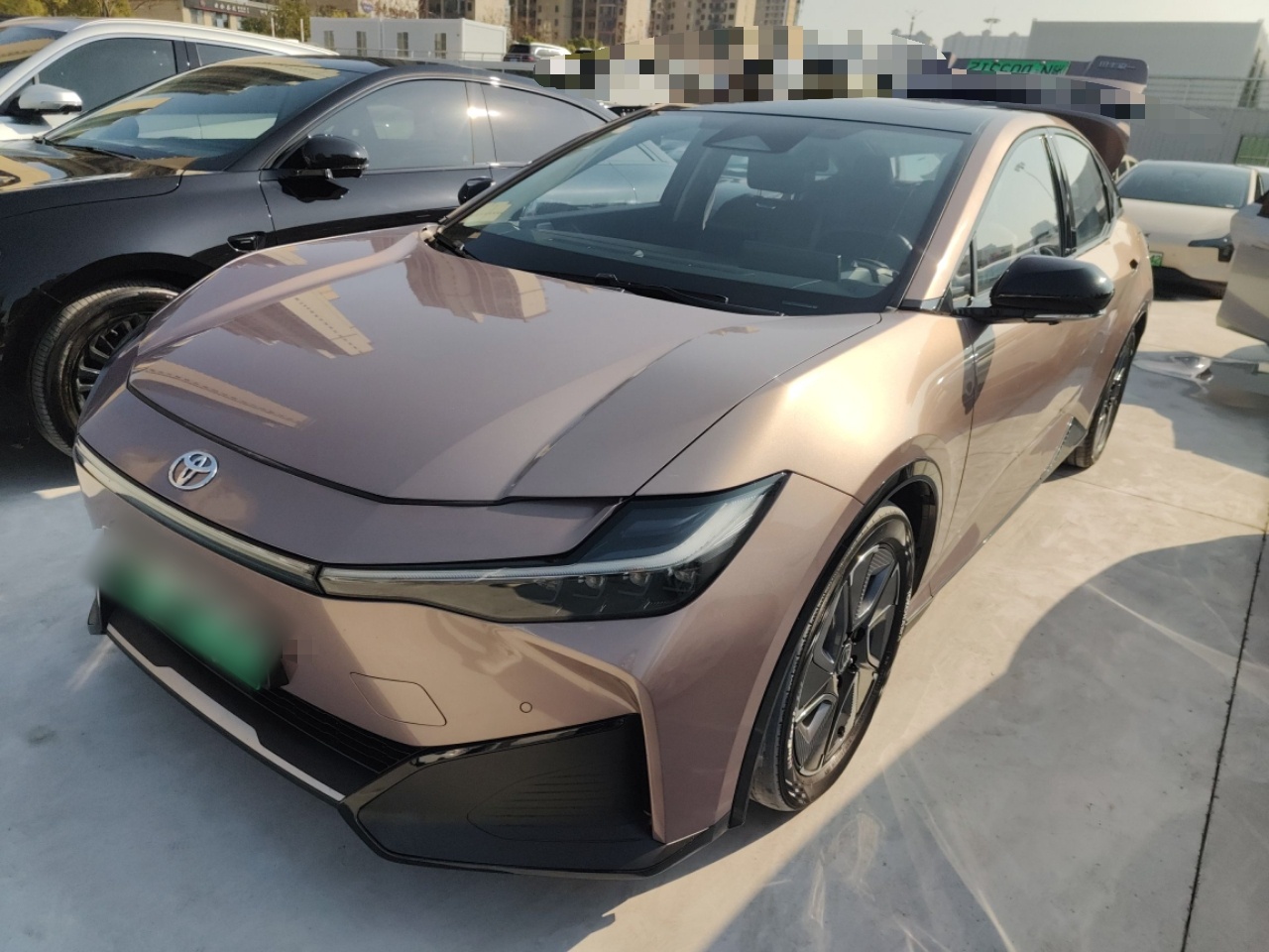 Toyota bZ3 2023 Toyota bZ3 2023 汽车图片