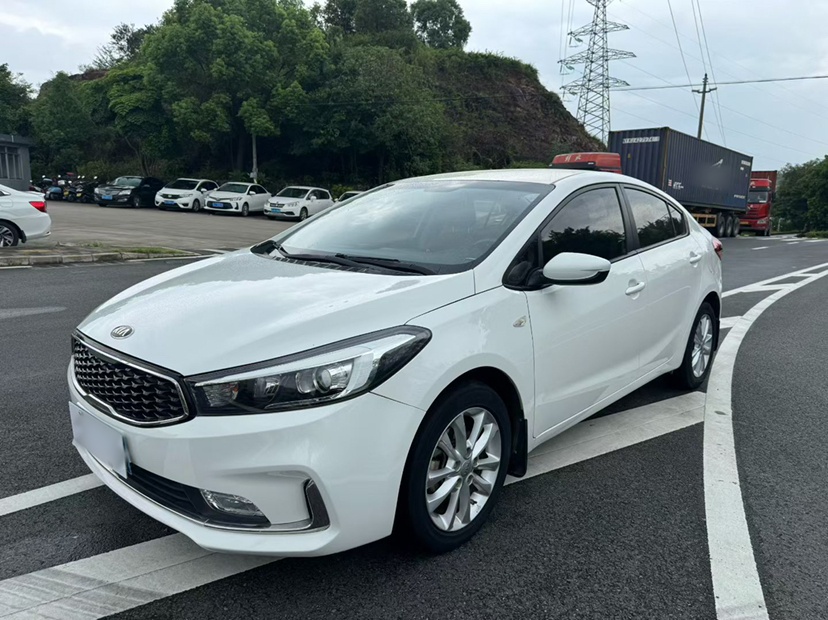 Kia K3 2017 car image 