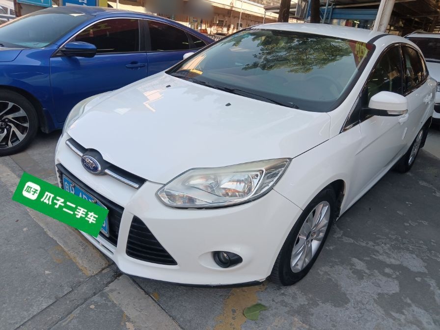 Ford Focus 2015 Ford Focus 2015 car image