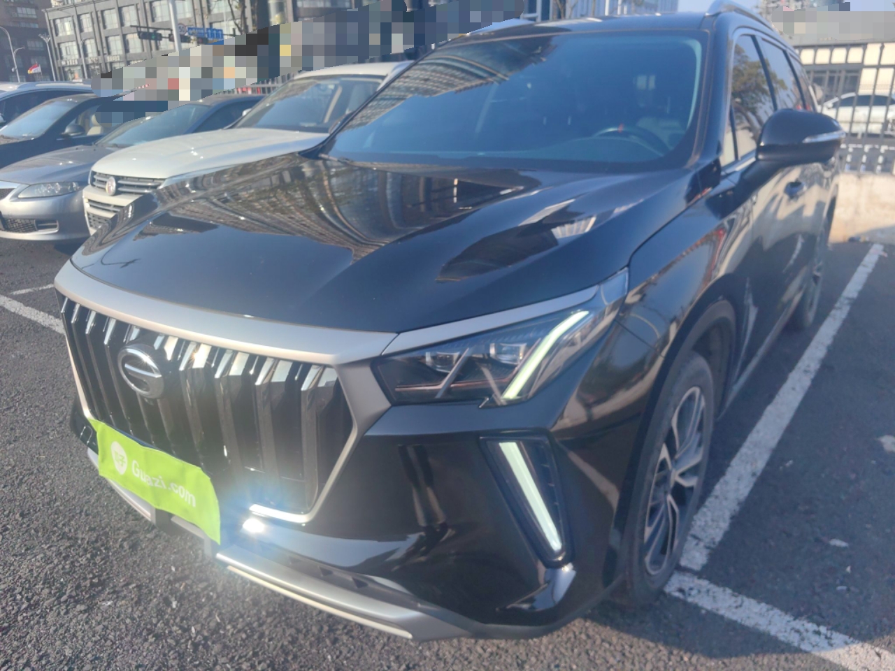 GAC Trumpchi GS4 PLUS 2022 GAC Trumpchi GS4 PLUS 2022 car image