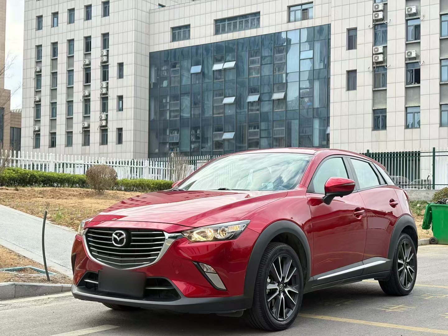 Mazda CX-3 2018 汽车图片 