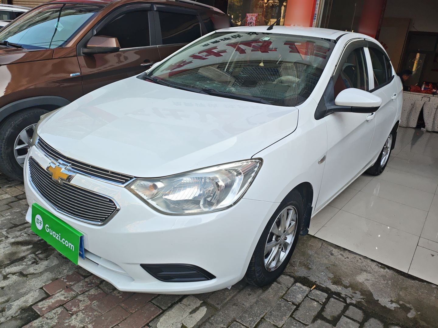 Chevrolet Sail 2017 car image 