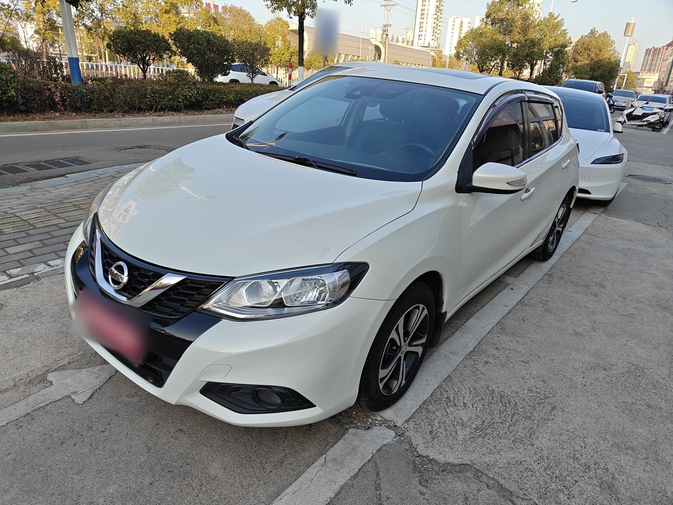Nissan TIIDA 2018 汽车图片 