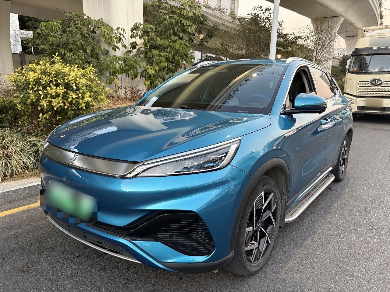 BYD Yuan Plus 2022 BYD Yuan Plus 2022 car image