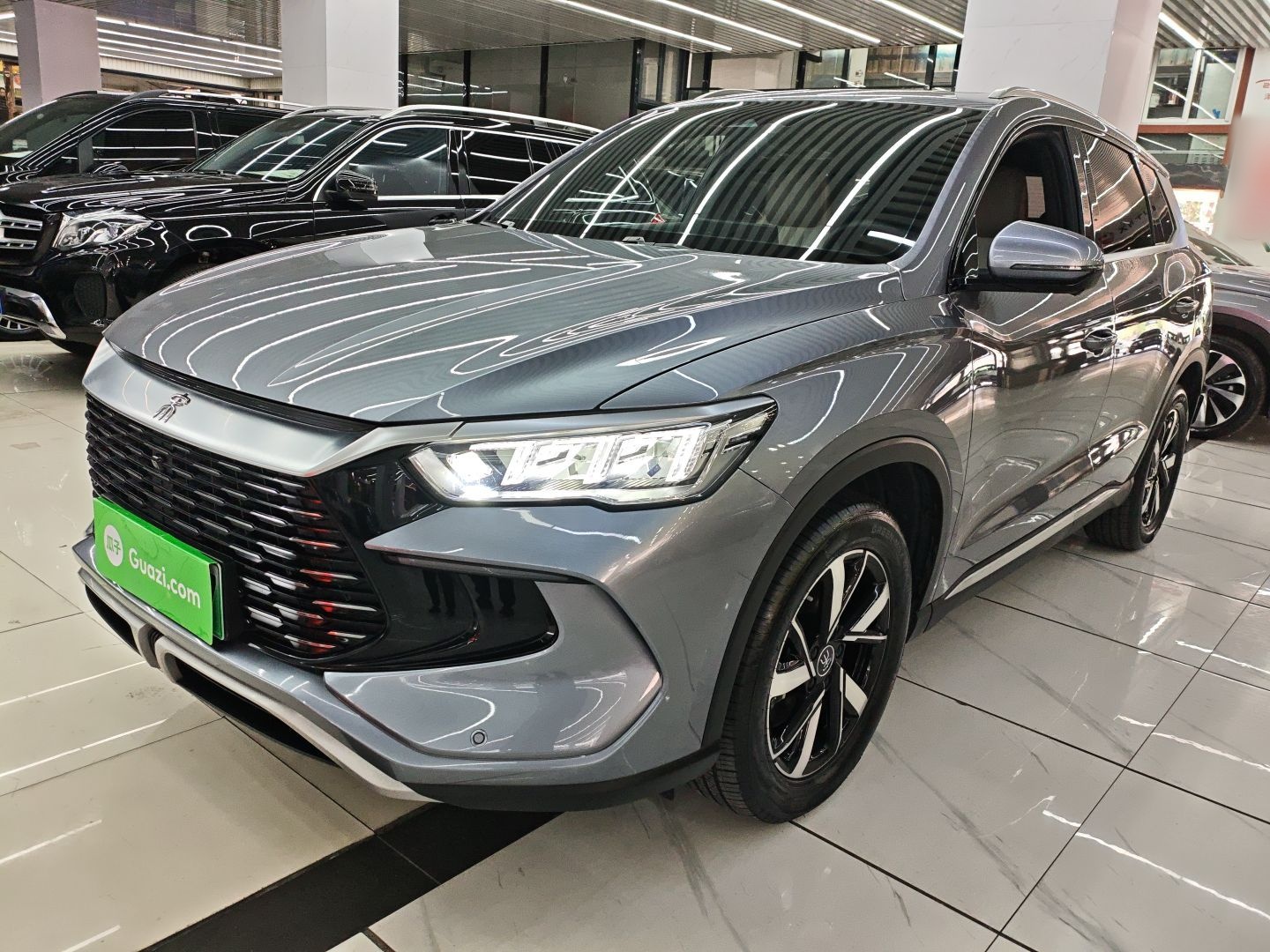 BYD Song Pro New Energy 2024 car image 