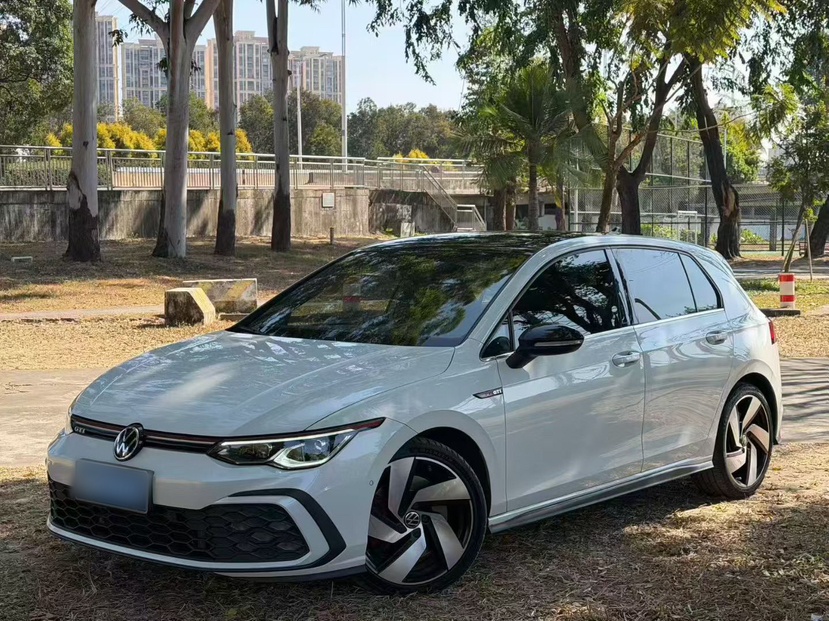 Volkswagen GolfGTI 2021 car image 