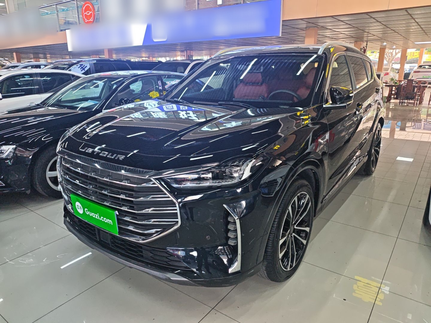 Jetour X70 PLUS 2021 Jetour X70 PLUS 2021 car image