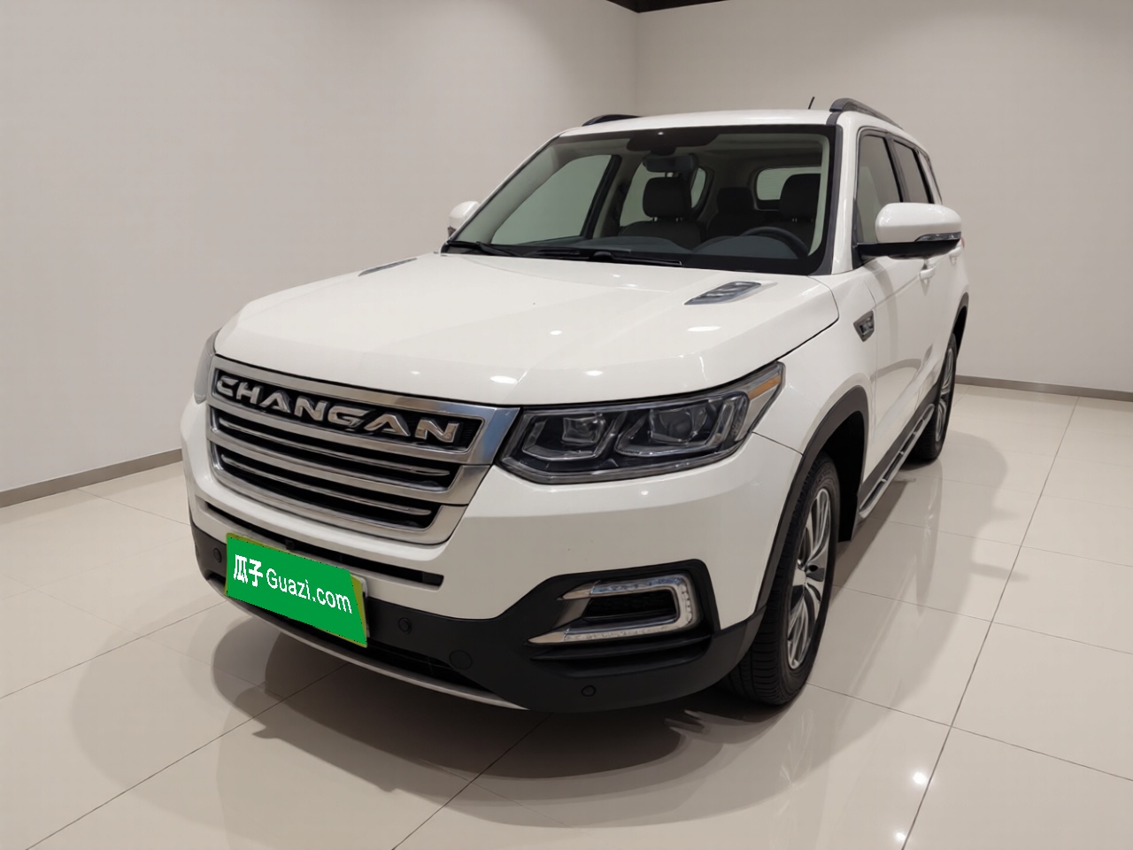Changan CS95 2019 car image 