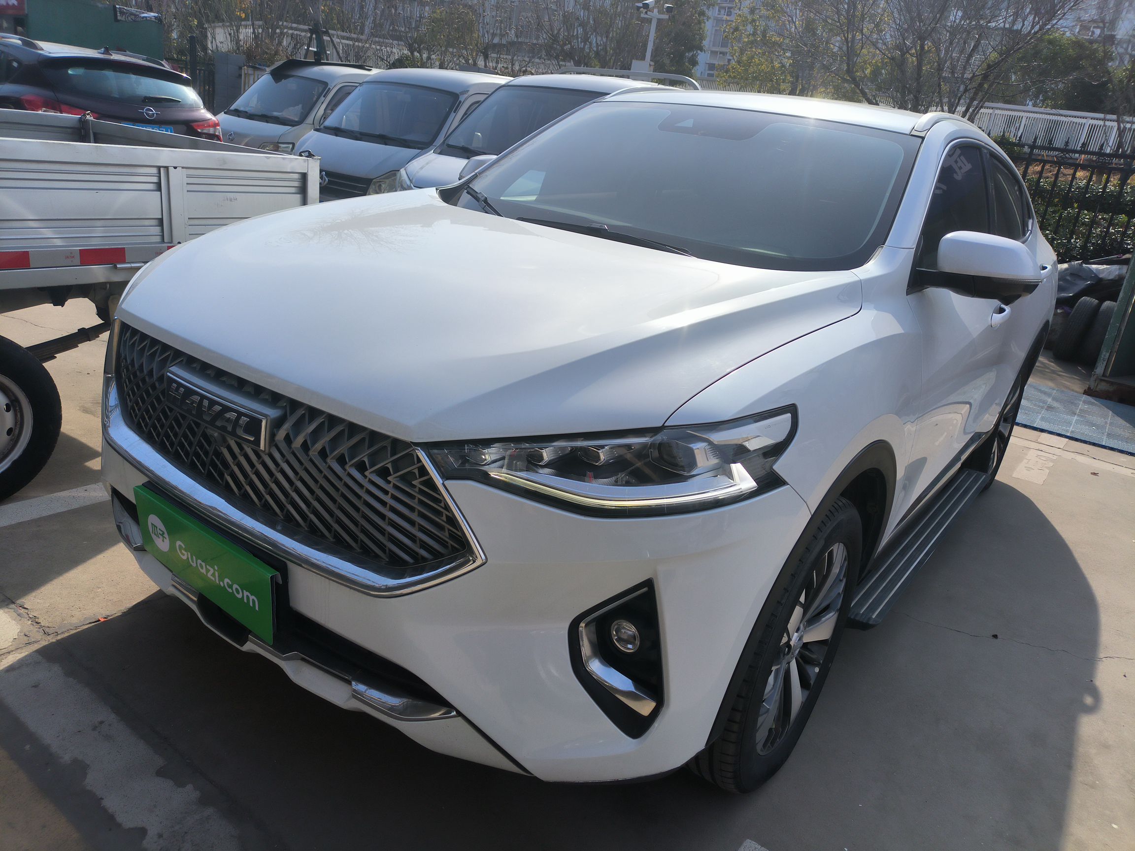 Haval F7x 2020 car image 