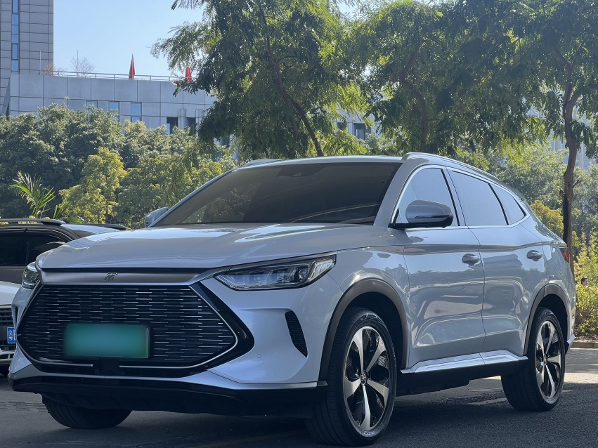BYD Song Plus New Energy 2022 BYD Song Plus New Energy 2022 car image