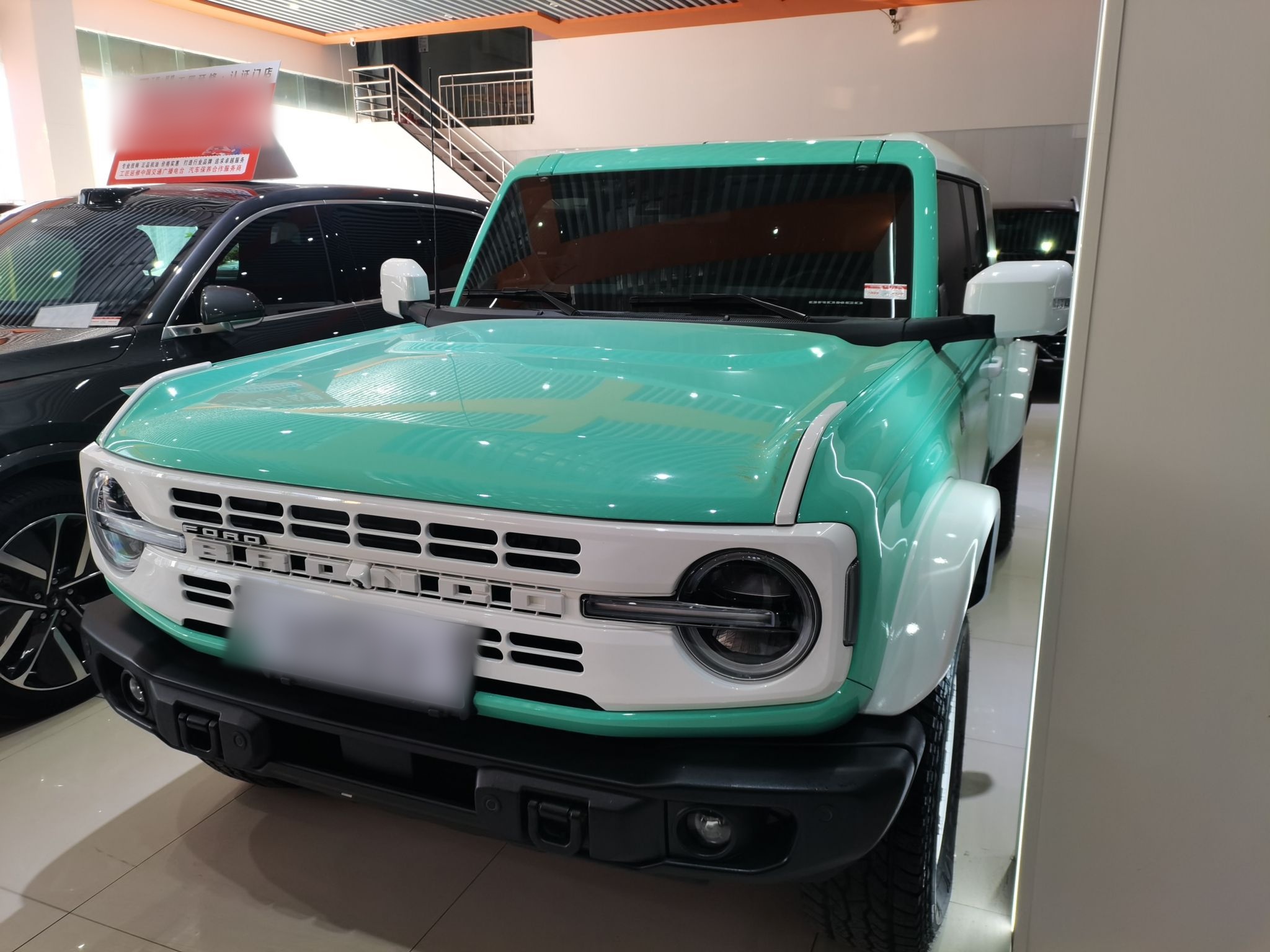 Ford Bronco 2025 Ford Bronco 2025 汽车图片