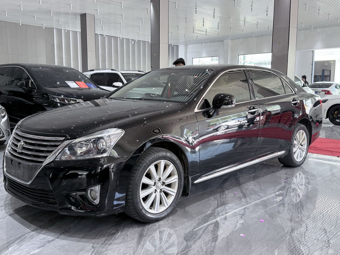 Toyota Crown 2015 Toyota Crown 2015 汽车图片