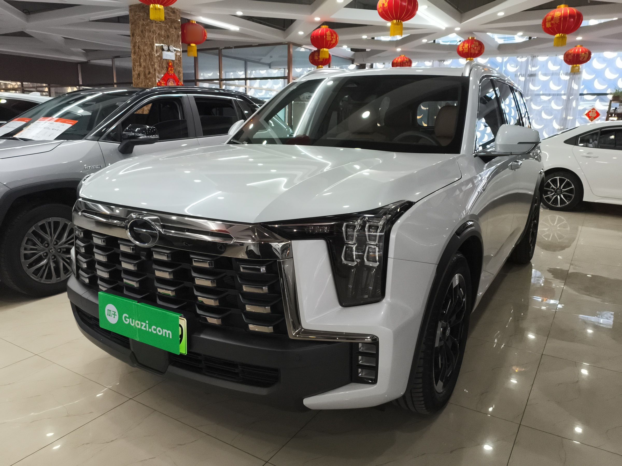 GAC Trumpchi ES9 2023 汽车图片 