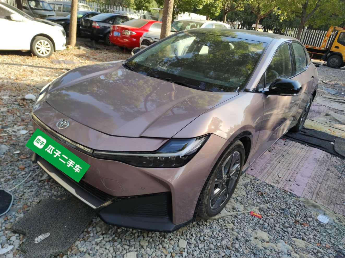 Toyota bZ3 2023 Toyota bZ3 2023 汽车图片