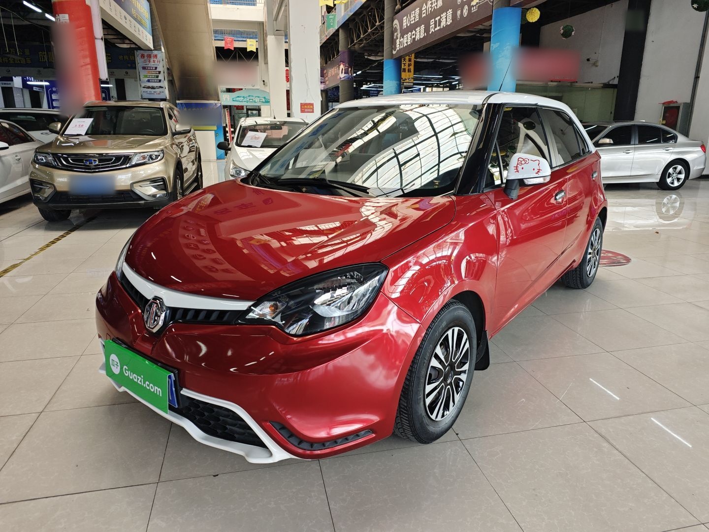 MG 3 2017 MG 3 2017 car image