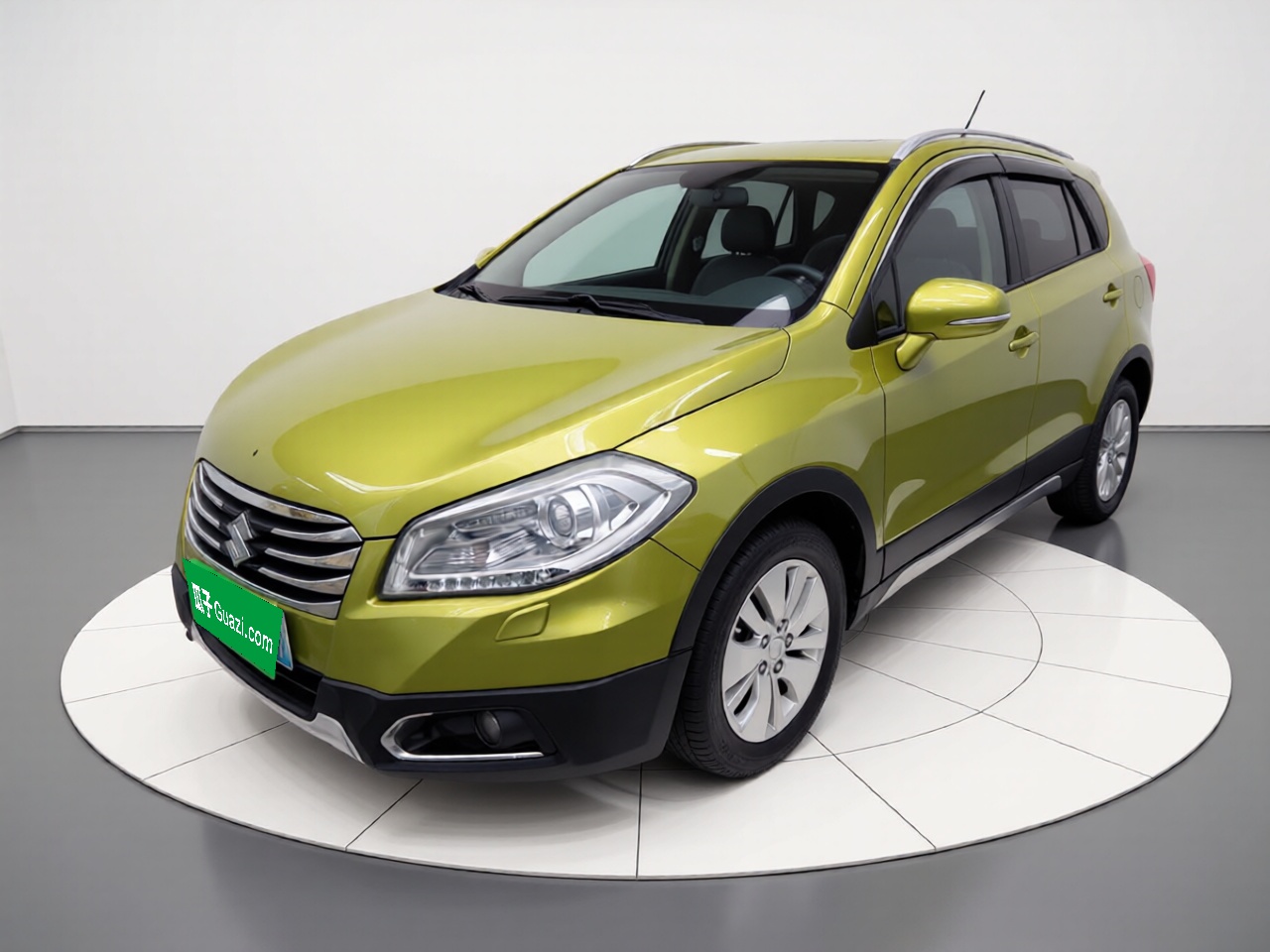 Suzuki S-Cross 2016 صورة سيارة 