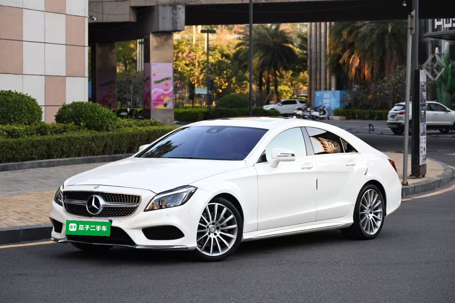 Mercedes-Benz CLS Class 2017 car image 