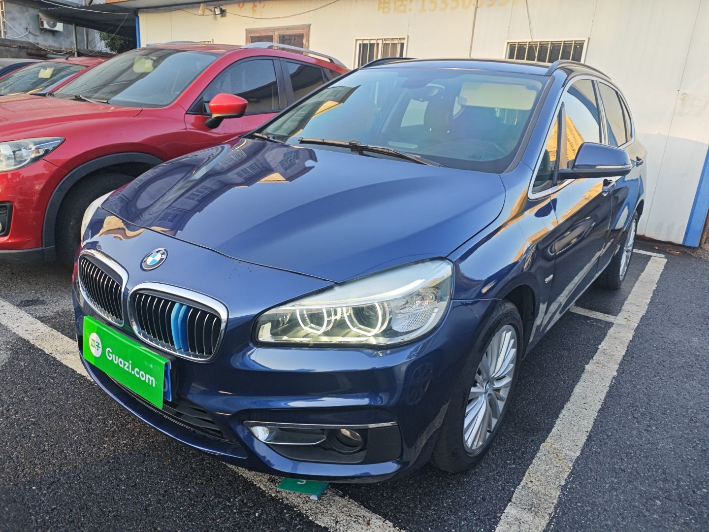 BMW 2 Series Tourer 2017 car image 