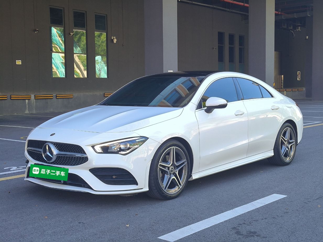 Mercedes-Benz CLA Class (Imported) 2021 car image 