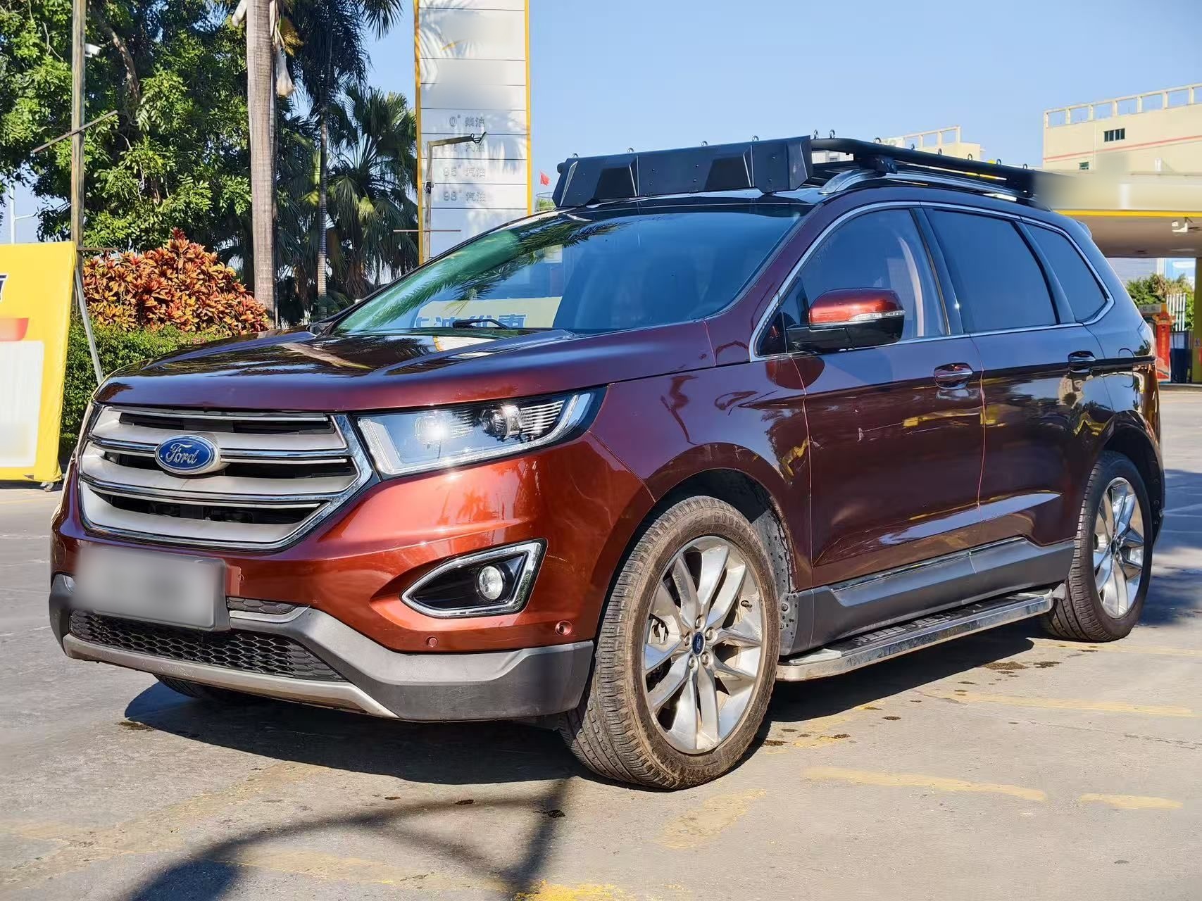 Ford Edge 2017 Ford Edge 2017 car image