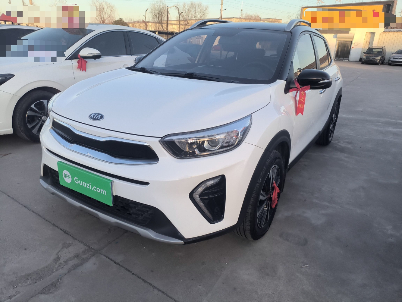 Kia KX1 2019 car image 