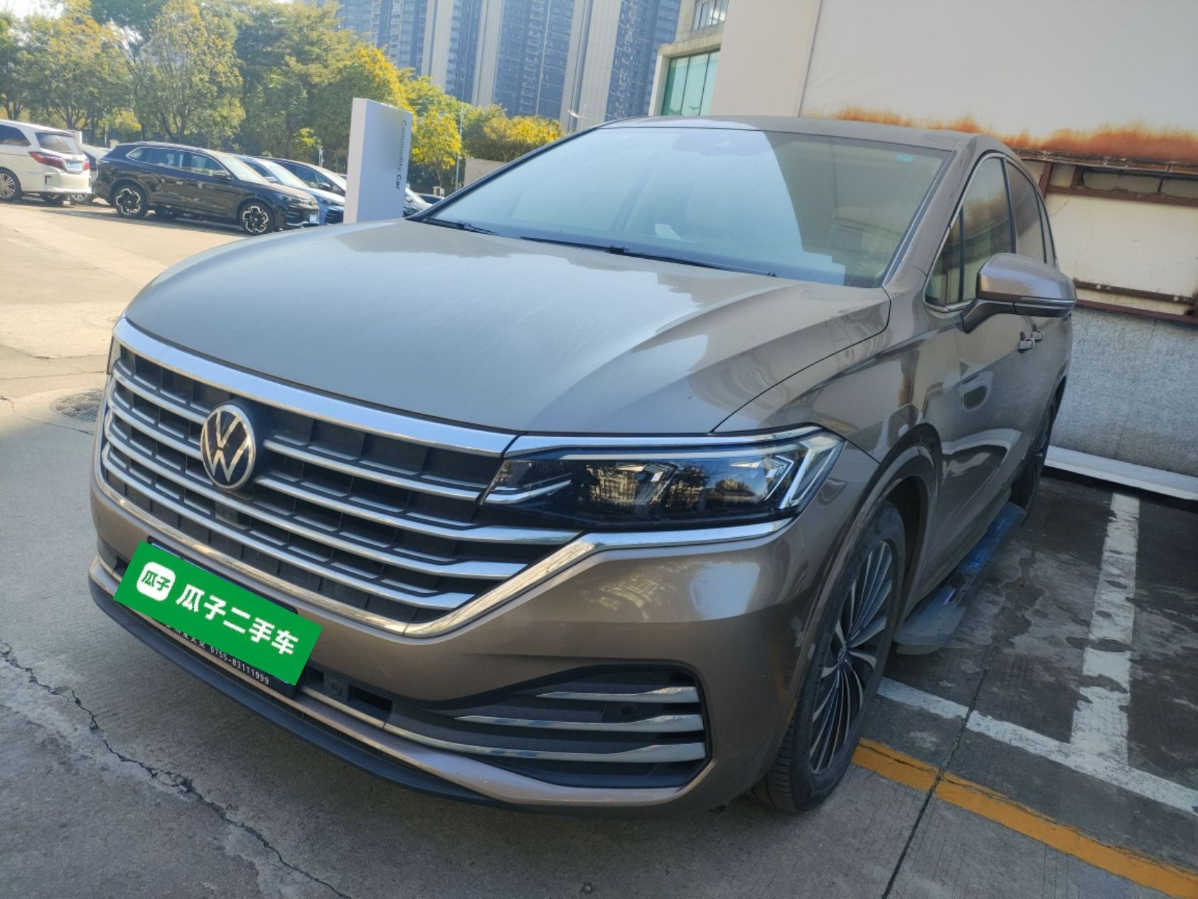 Volkswagen Viloran 2022 immagine di auto 