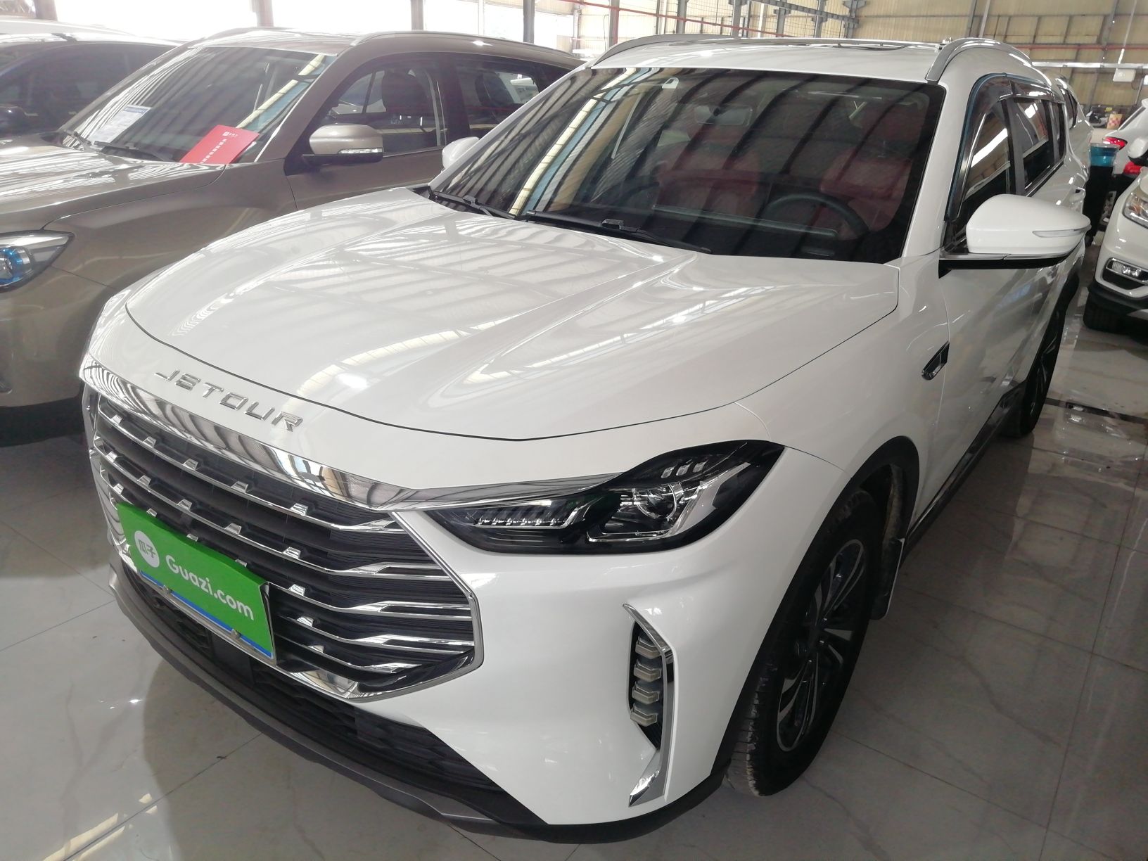 Jetour X70 PLUS 2020 Jetour X70 PLUS 2020 car image