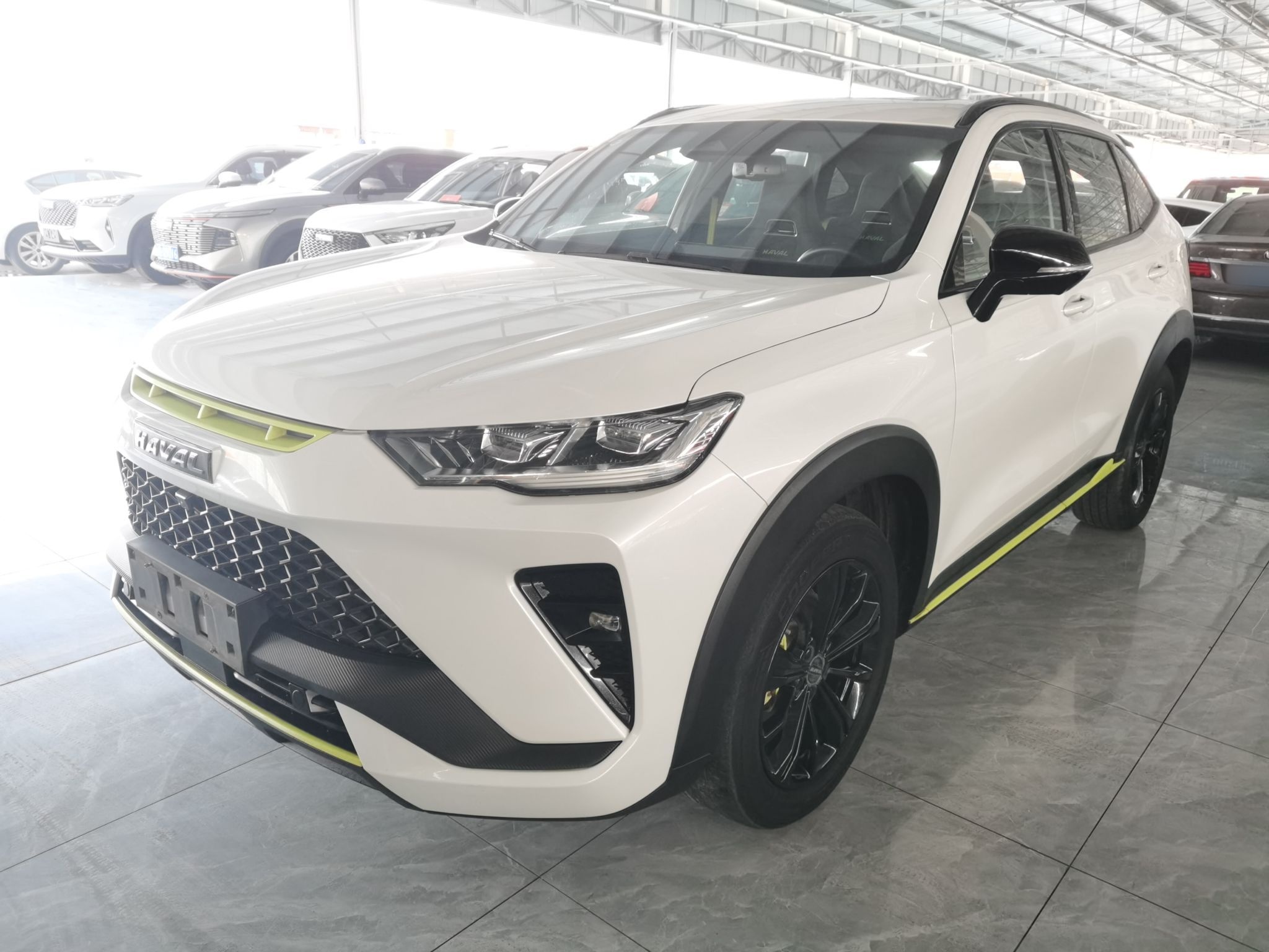 Haval H6S 2021 car image 