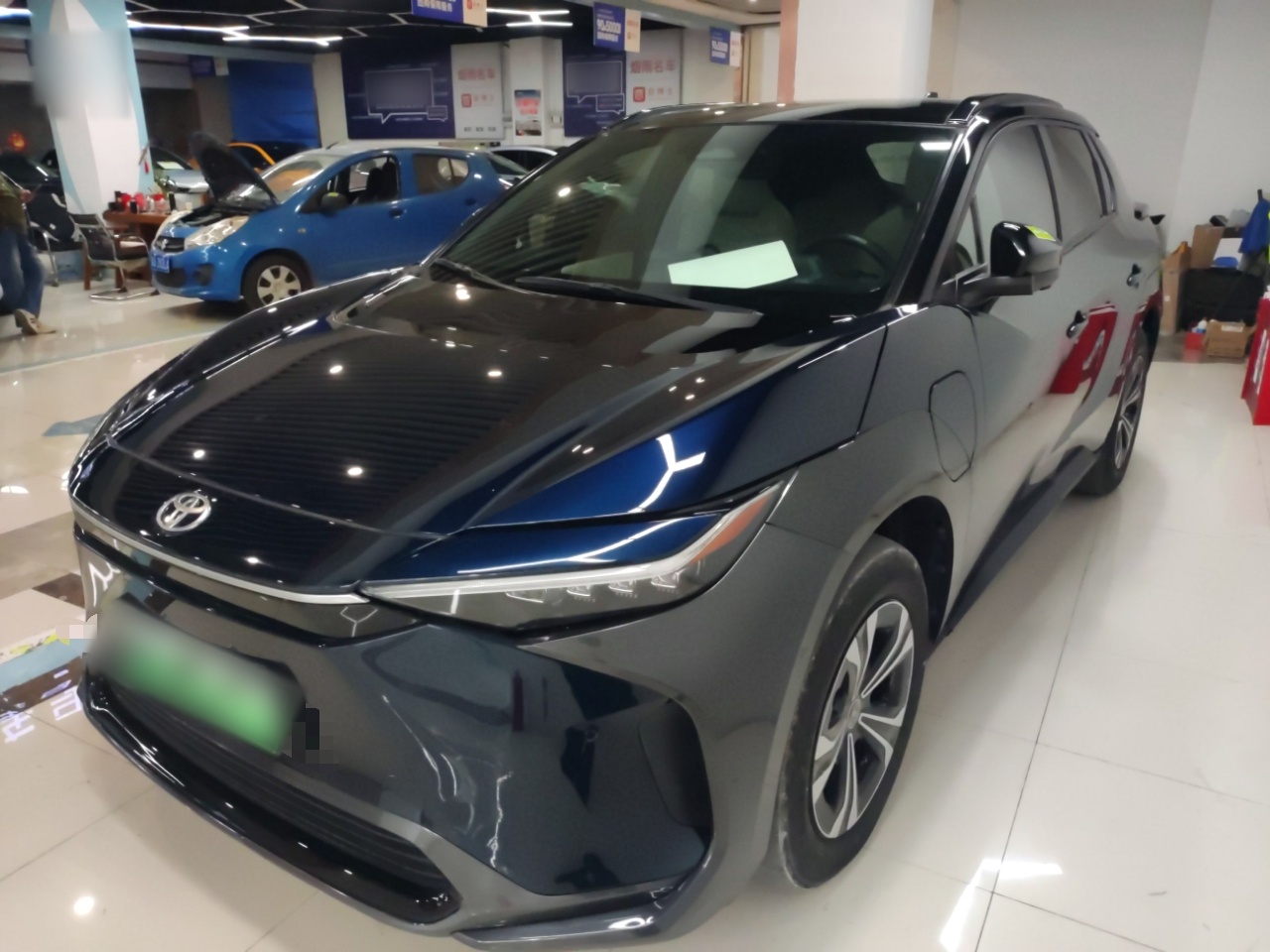Toyota bZ4X 2022 汽车图片 