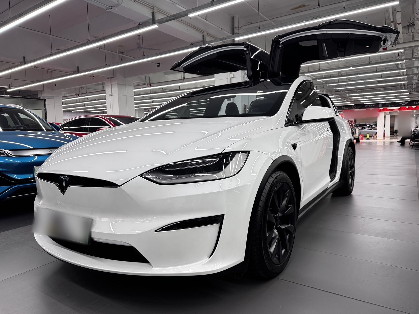 Tesla Model X 2023 汽车图片 