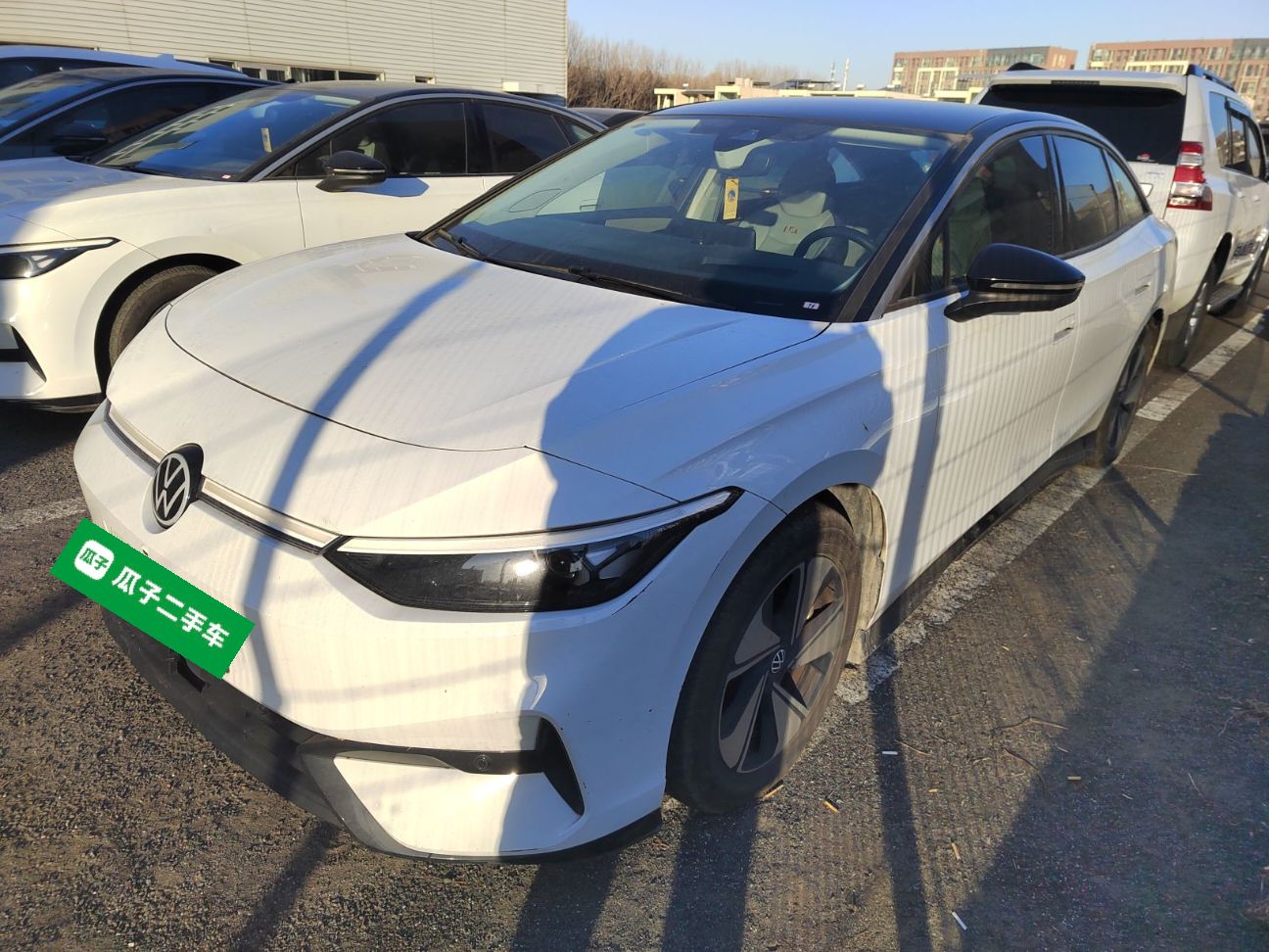 Volkswagen ID.7 Vizzion 2024 immagine di auto 