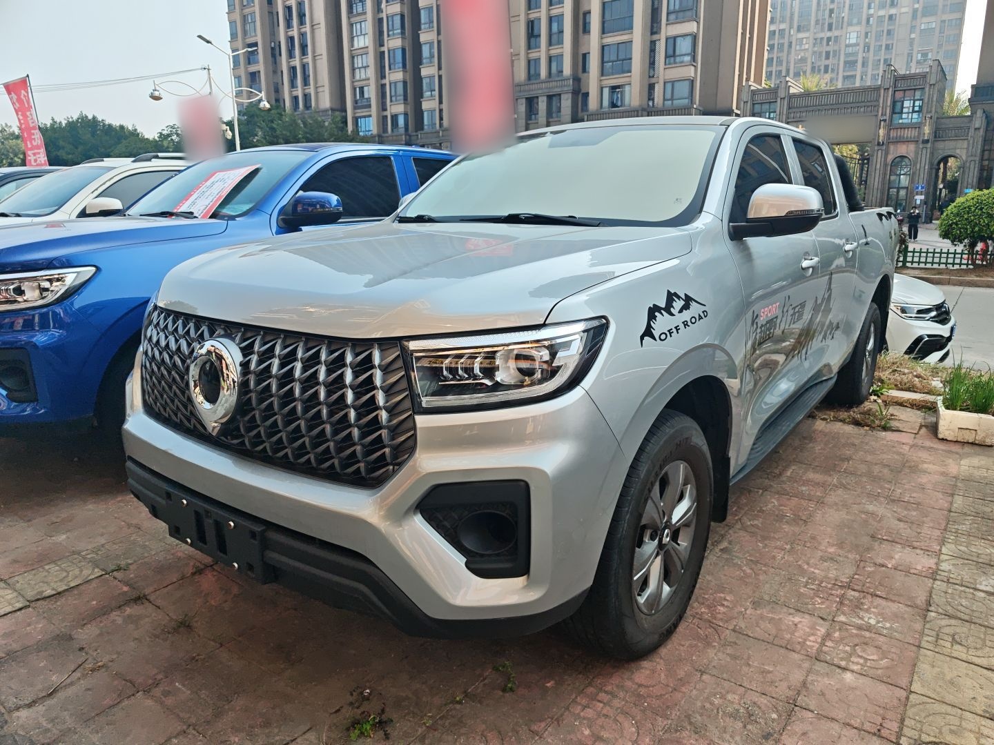Great Wall Poer 2023 car image 