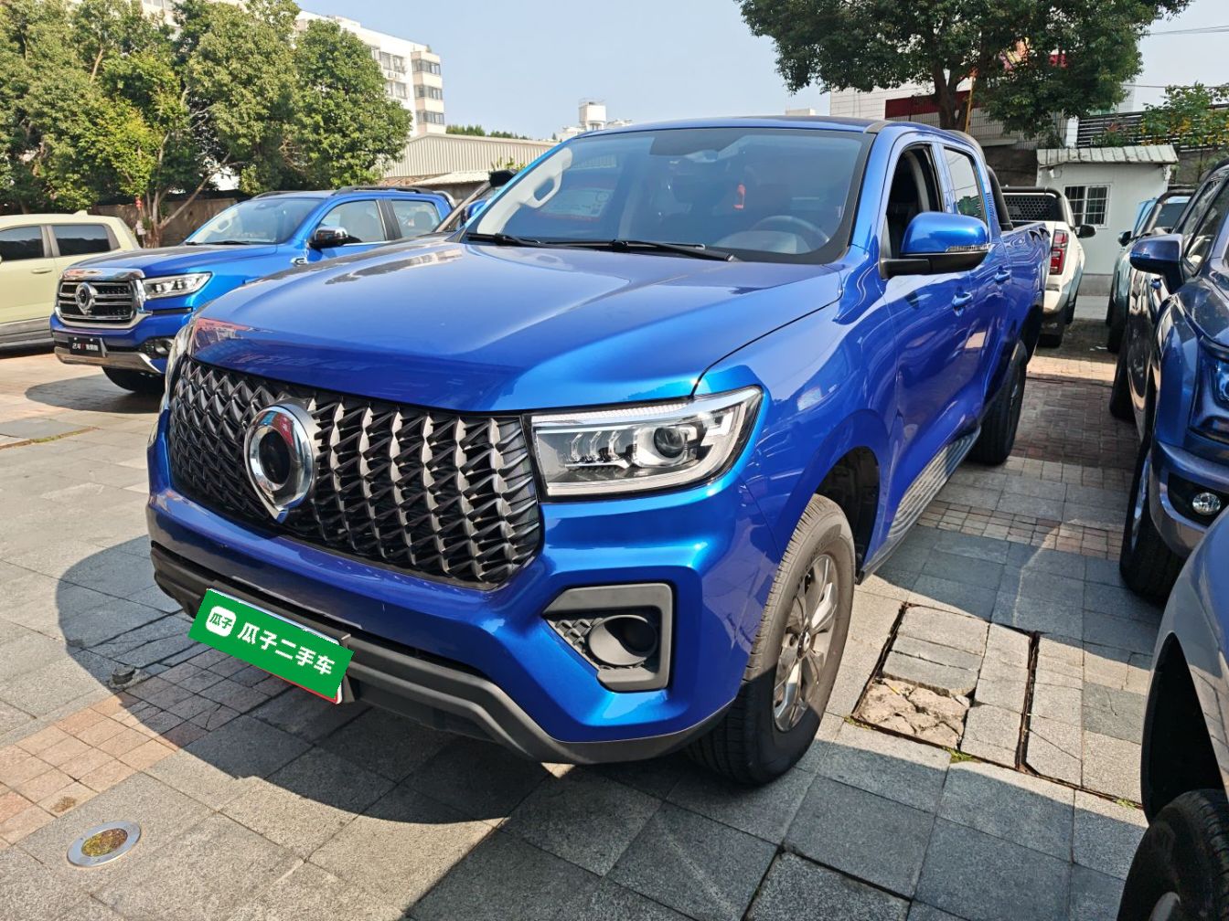 Great Wall Poer 2024 car image 