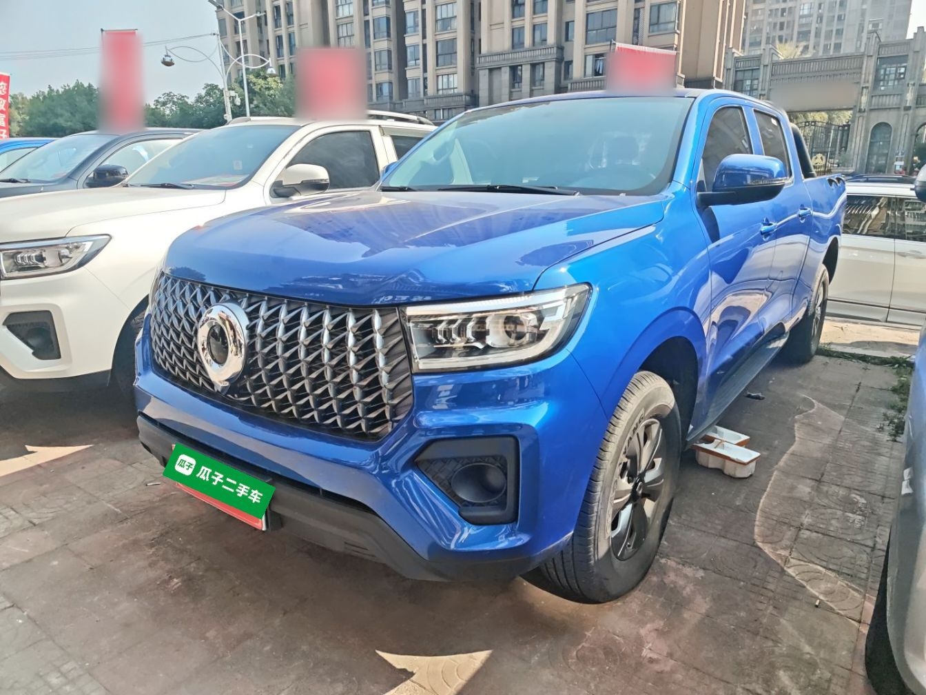 Great Wall Poer 2023 car image 