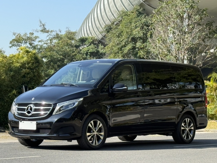 Mercedes-Benz V Class 2018 car image 