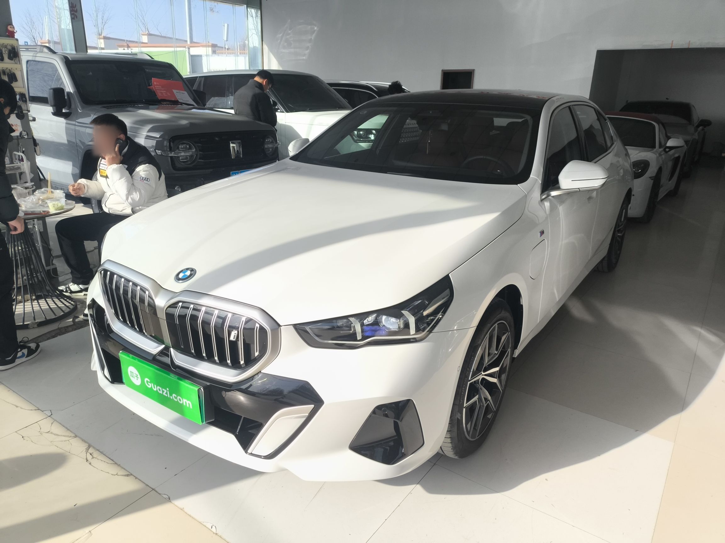 宝马 宝马i5 2025 汽车图片 