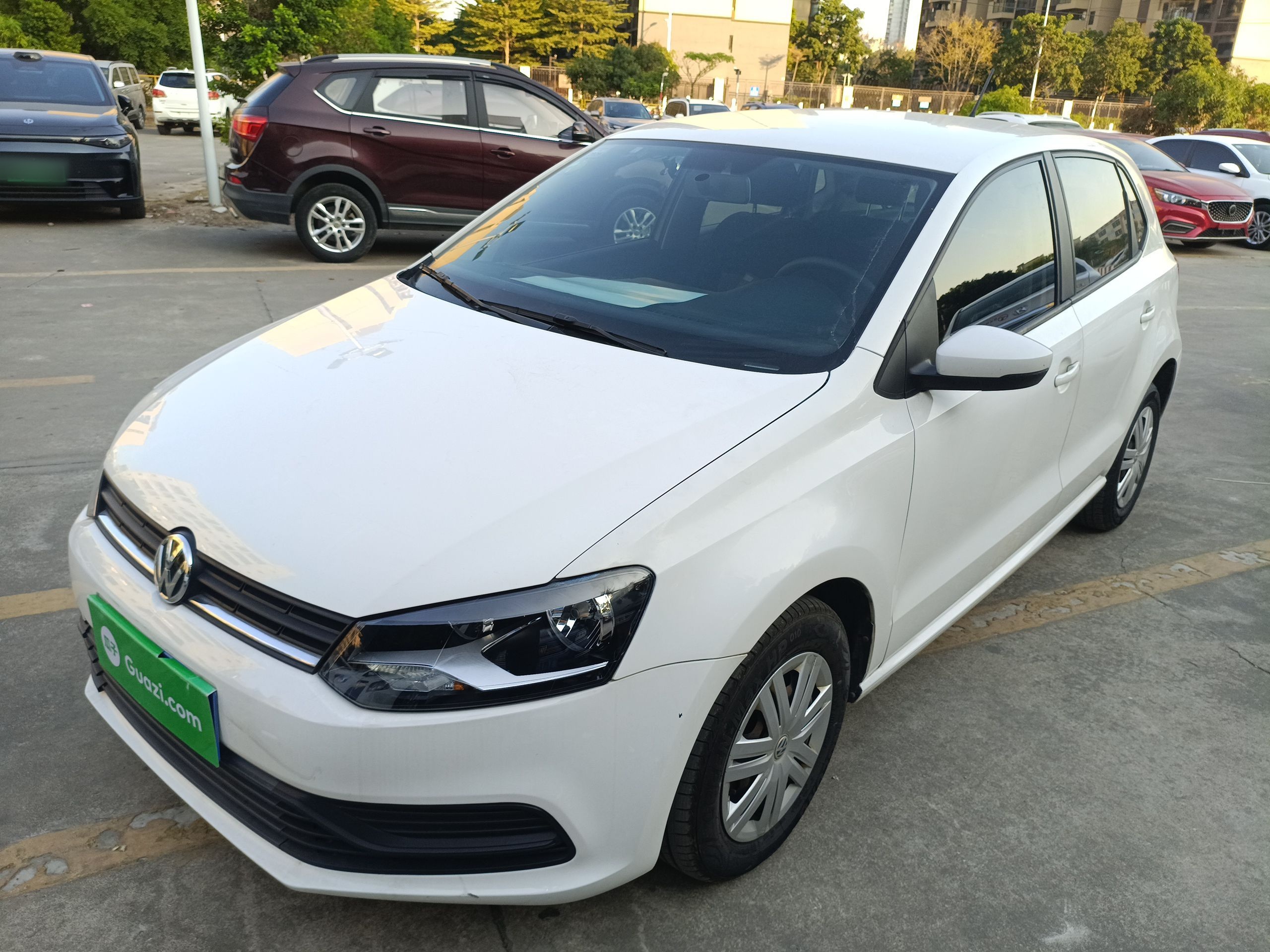 Polo 2018 immagine di auto 