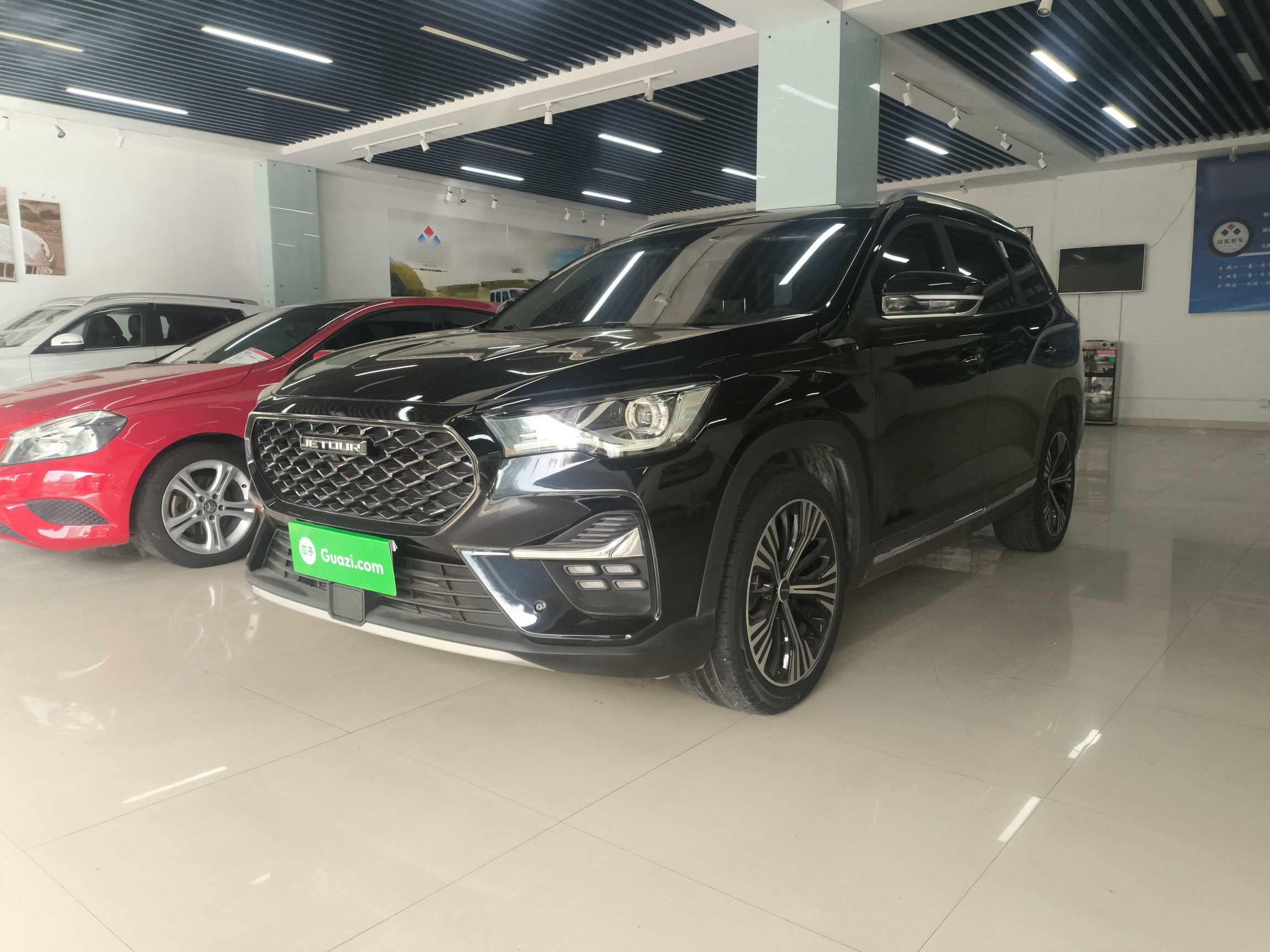 Jetour X90 2021 car image 