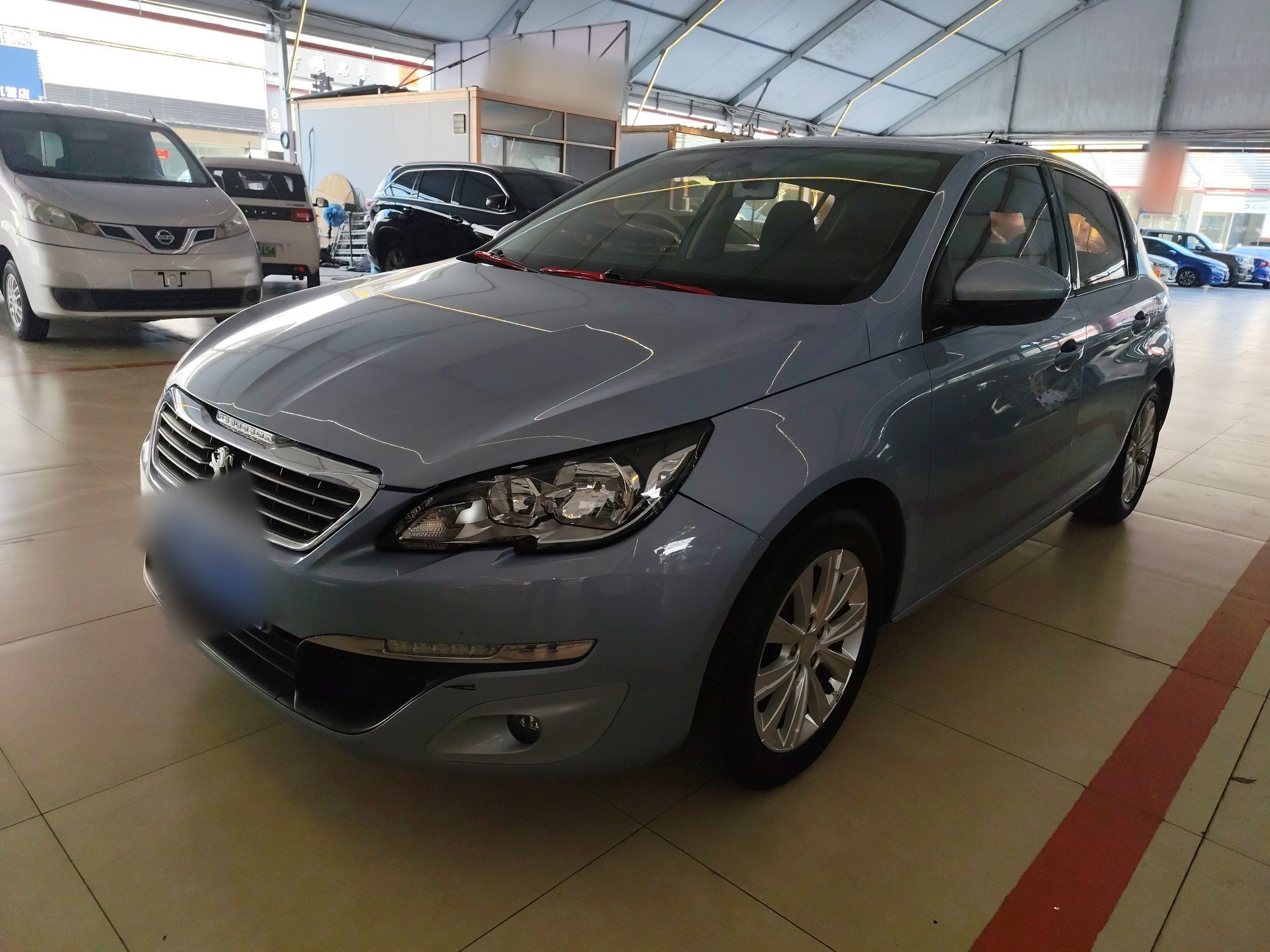 Peugeot 308S 2015 汽车图片 