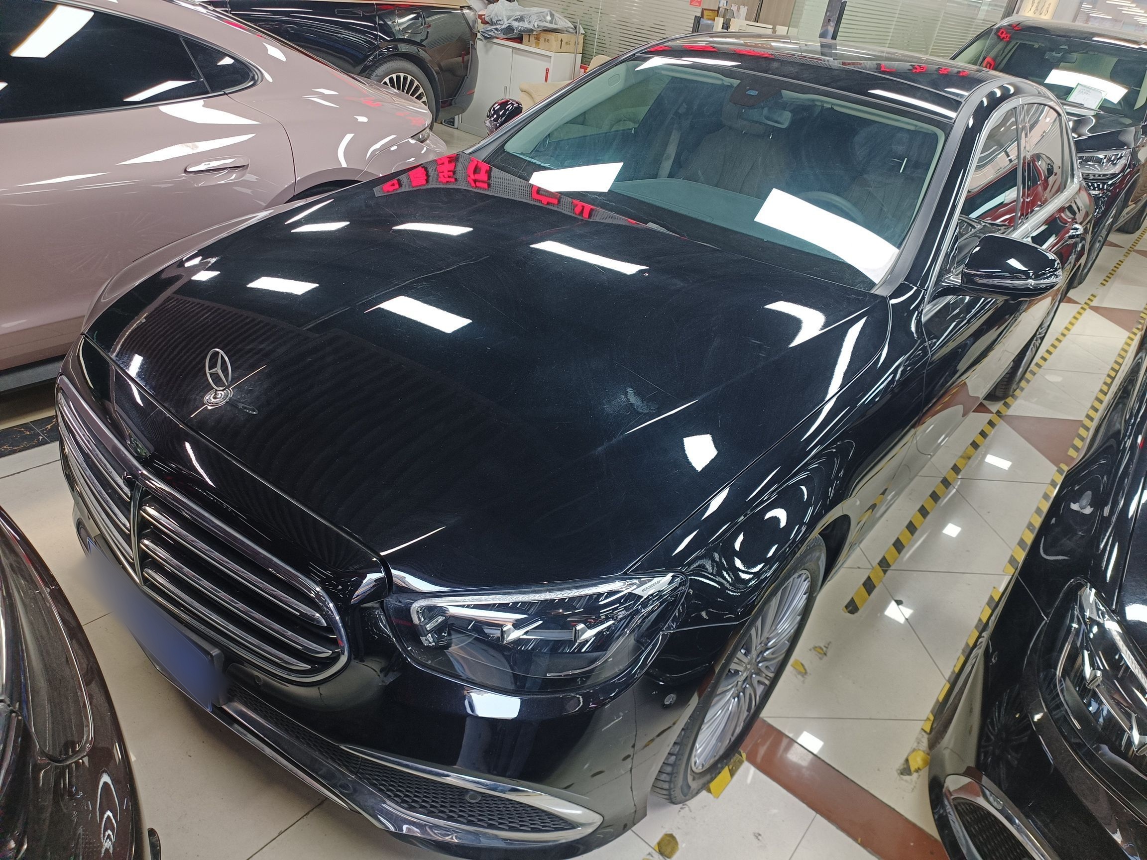 Mercedes-Benz E Class 2023 car image 